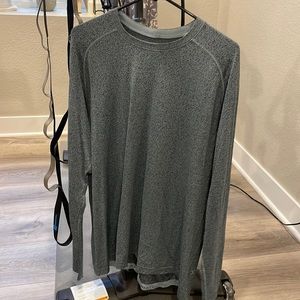 XL Speckled Blue lululemon Metal-Tech Long Sleeve